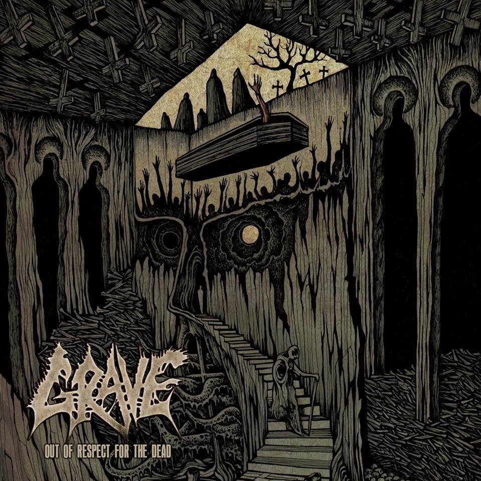 Capa do Álbum "Out of Respect for the Dead", de Grave