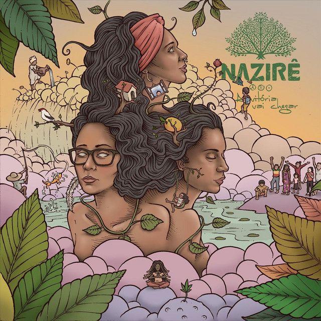 Portada de Álbum "A Vitória Vai Chegar", de Nazirê