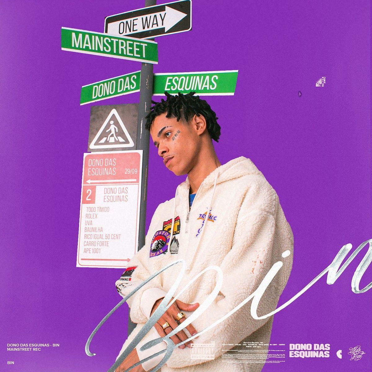 Portada de Álbum "Dono Das Esquinas", de BIN