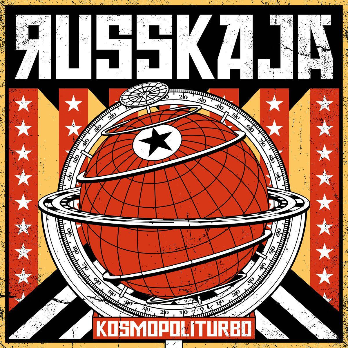 Portada de Álbum "Kosmopoliturbo", de Russkaja