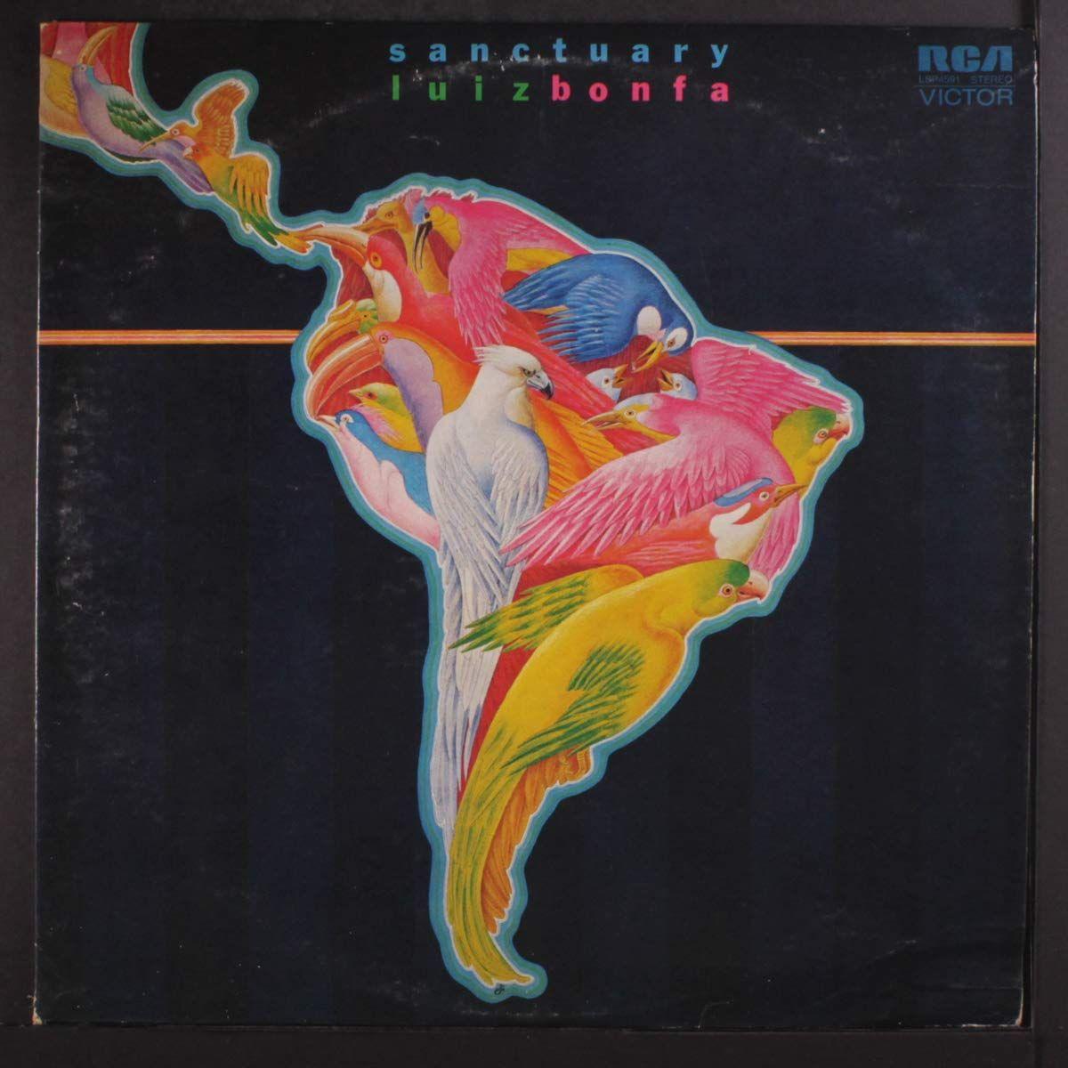 Capa do álbum "Sanctuary", de Luiz Bonfá