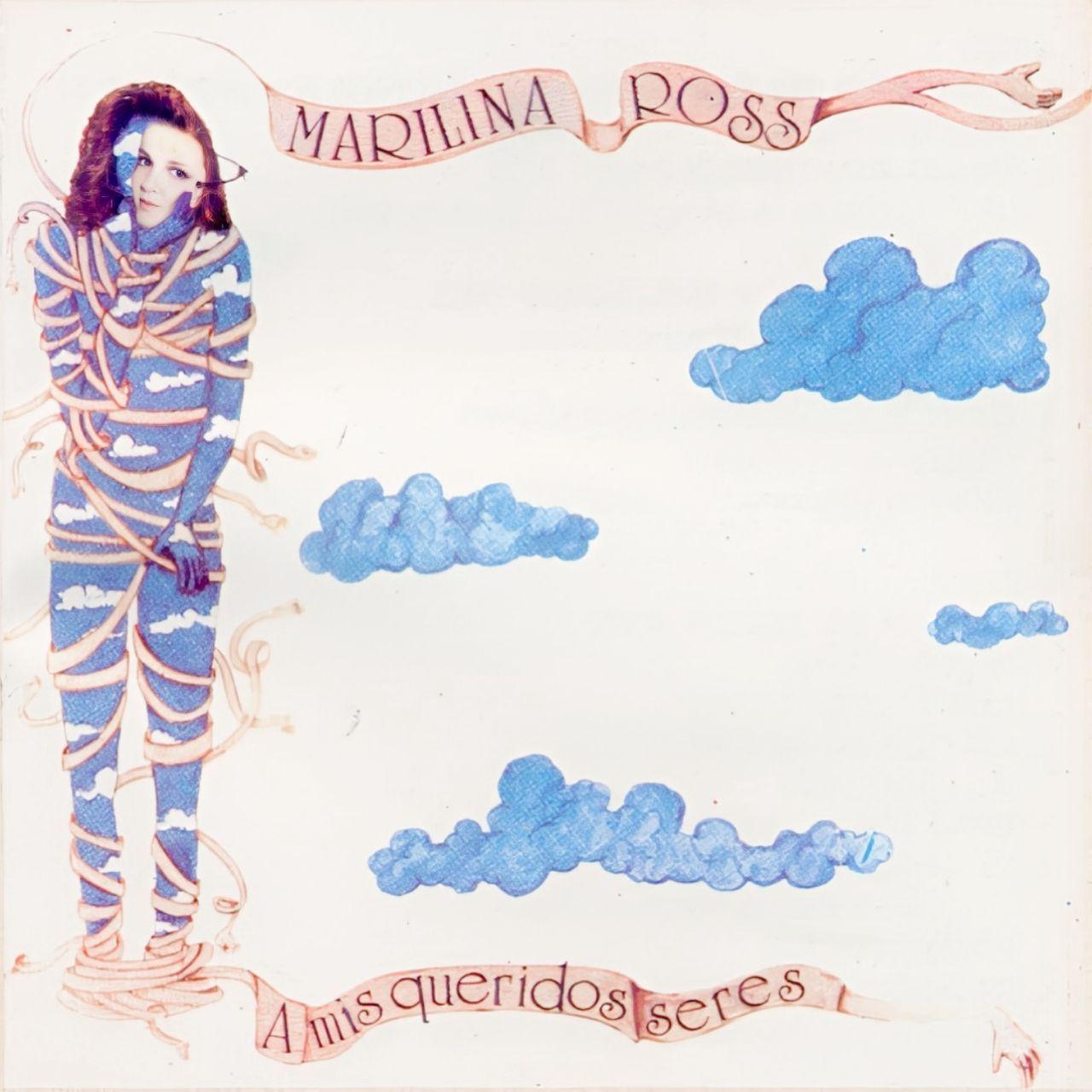 Capa do Álbum "A Mis Queridos Seres", de Marilina Ross