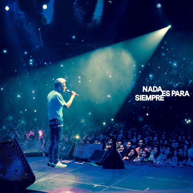 Capa do álbum "Nada Es Para Siempre", de Jorge Gonzalez