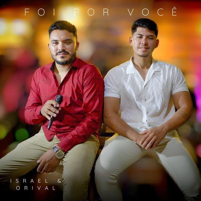 Capa do Álbum "Foi Por Te Amar", de Israel e Orival
