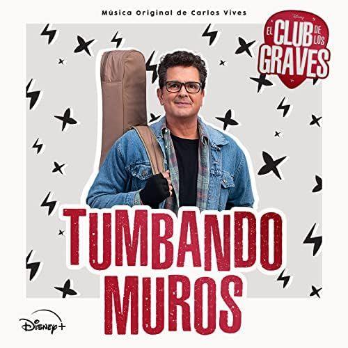 Portada de Sencillo/EP "Tumbando Muros", de Elenco de El Club de Los Graves