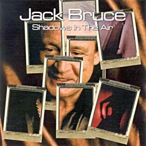 Capa do Álbum "Shadows In The Air", de Jack Bruce