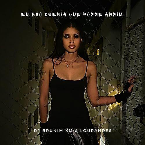 Capa do Single/EP "Eu Não Queria Que Fosse Assim", de Lourandes