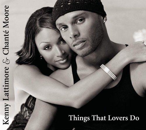 Capa do Álbum "Thing That Loves Do", de Chanté Moore