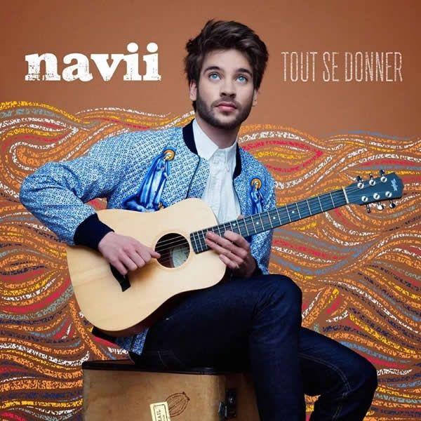 Portada de Álbum "Tout se Donner", de Navii