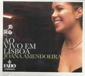 Portada de Álbum "Ao Vivo Em Lisboa", de Joana Amendoeira