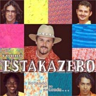 Album cover of "Botando o Pé na Estrada" by Estakazero