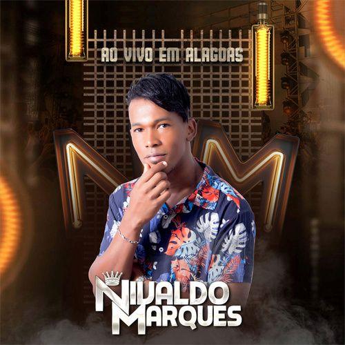 Capa do Álbum "Ao Vivo Em Alagoas", de Nivaldo Marques