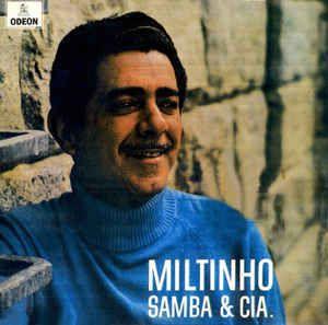 Album cover of "Samba & Cia" by Miltinho
