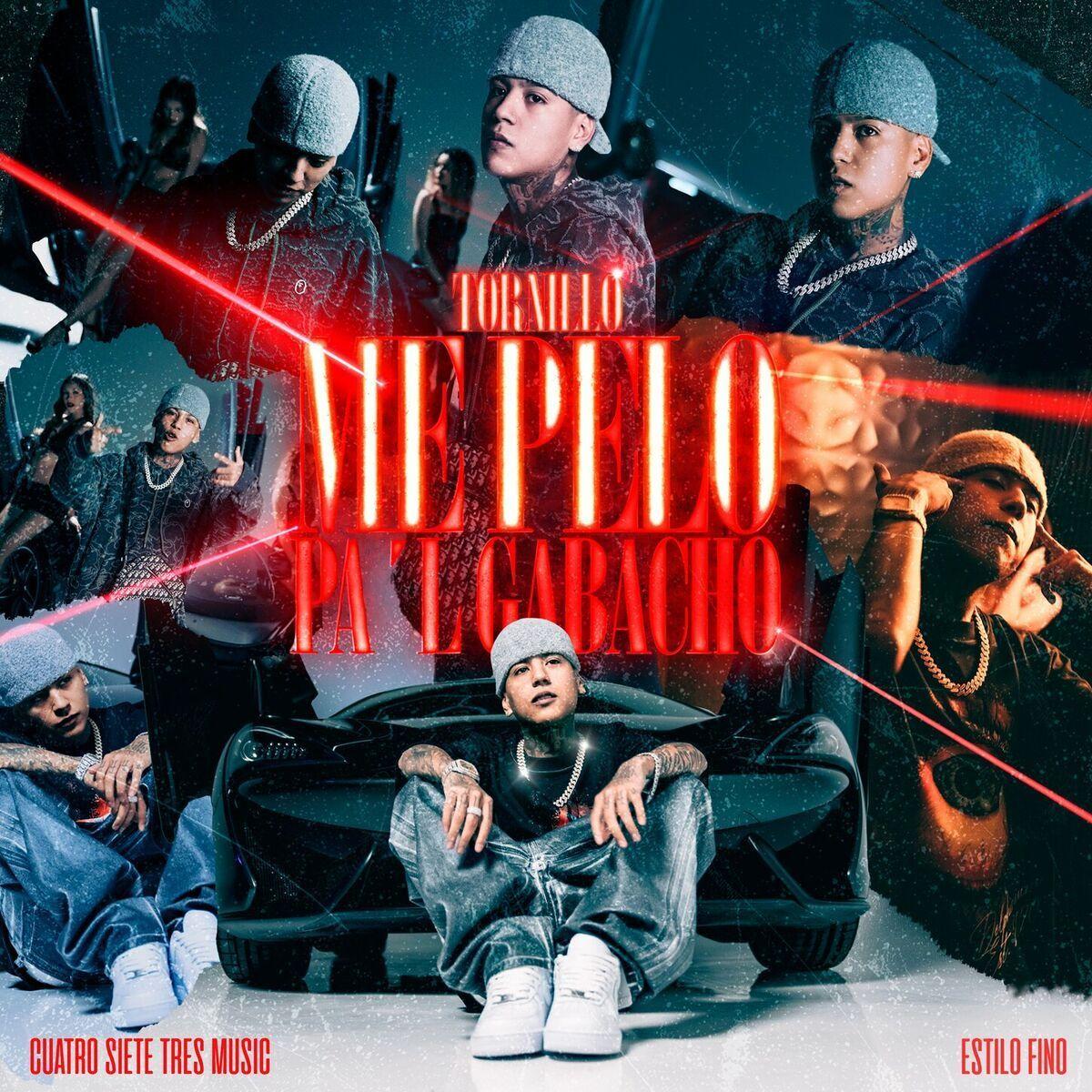 Portada de Sencillo/EP "Me Pelo Pa'l Gabacho", de Tornillo