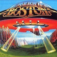 Capa do Álbum "Don't Look Back", de Boston