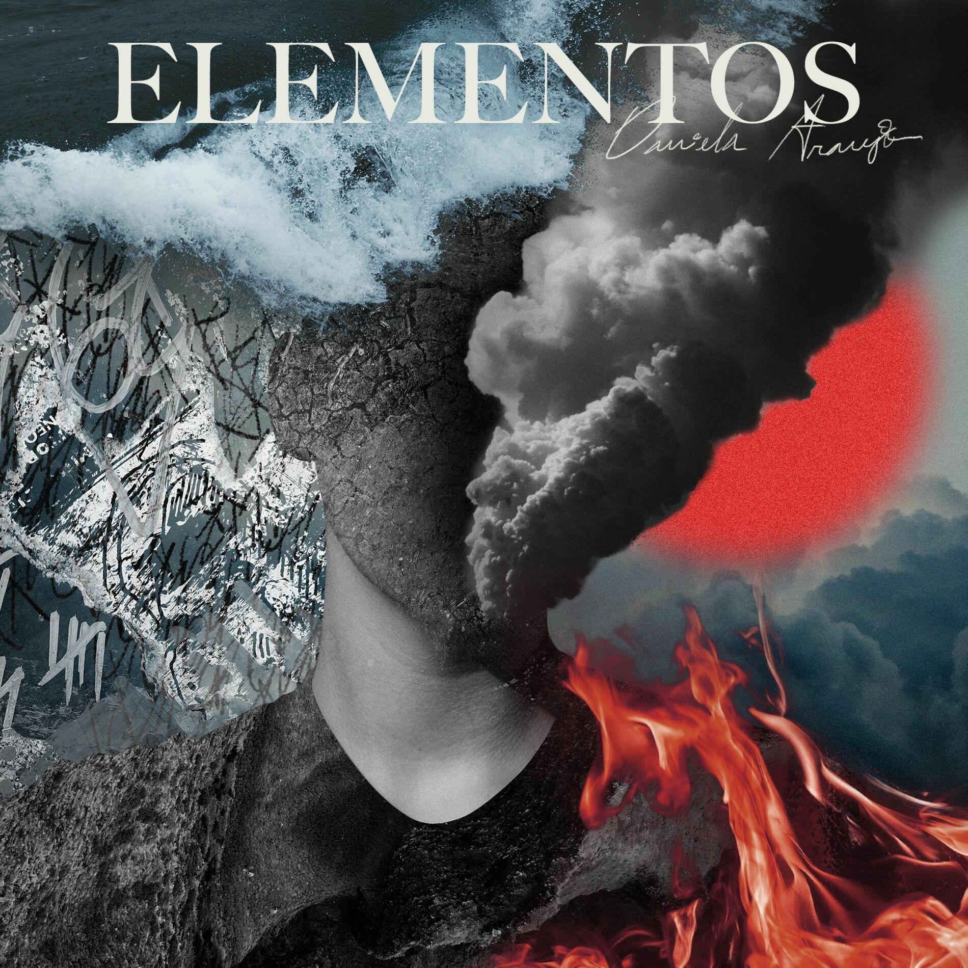 Capa do álbum "Elementos", de Daniela Araújo