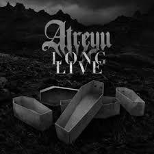 Portada de Álbum "Long Live", de Atreyu