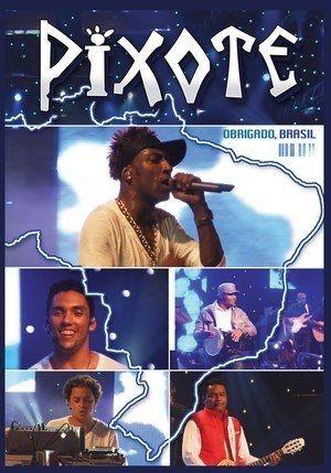 Capa do Álbum "Obrigado Brasil", de Pixote