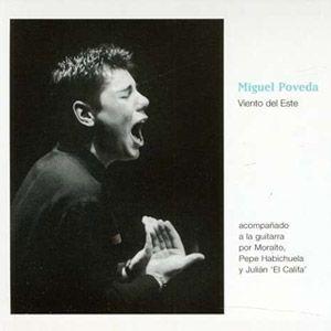 Portada de Álbum "Viento Del Este", de Miguel Poveda