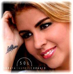 Portada de Álbum "SOL", de Soraya Castello Branco