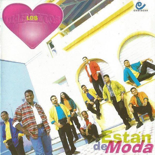 Portada de Álbum "Están de Moda", de Los Diablitos