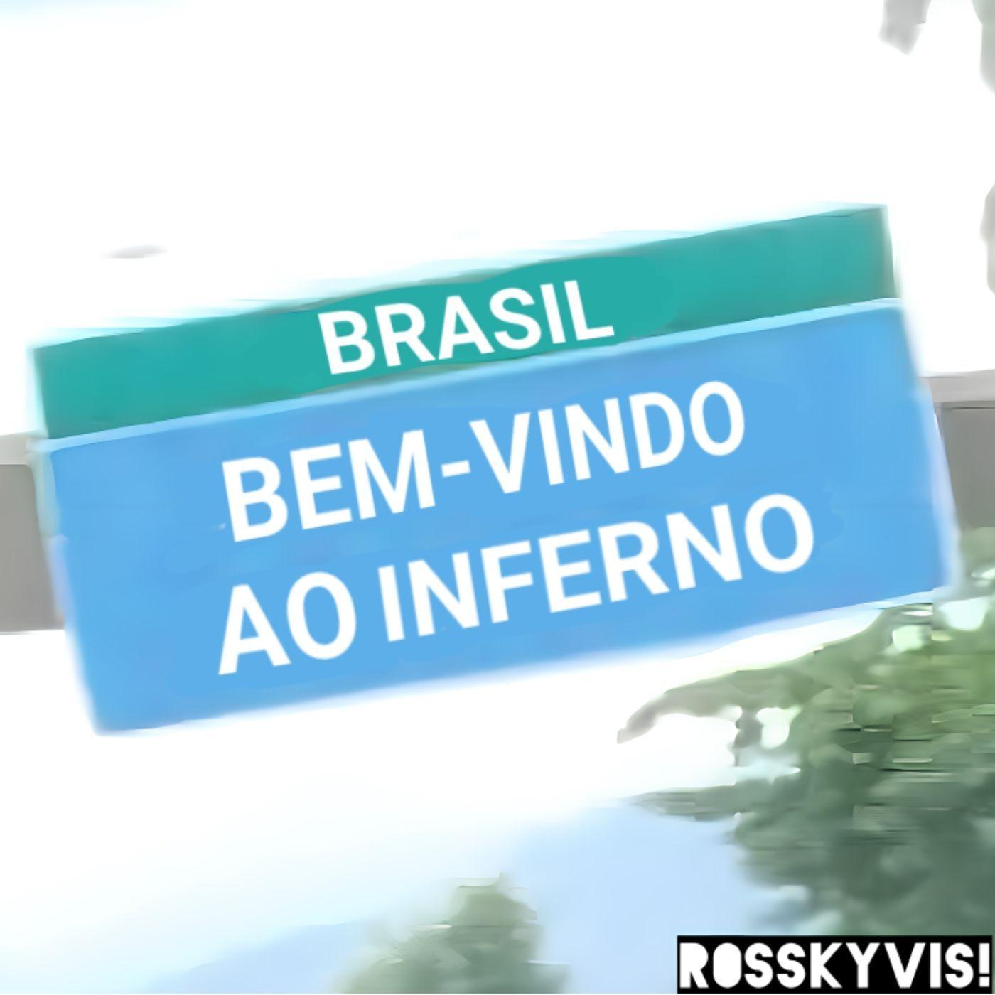 Portada de Álbum "bem-vindo ao inferno", de R0sskyvis!