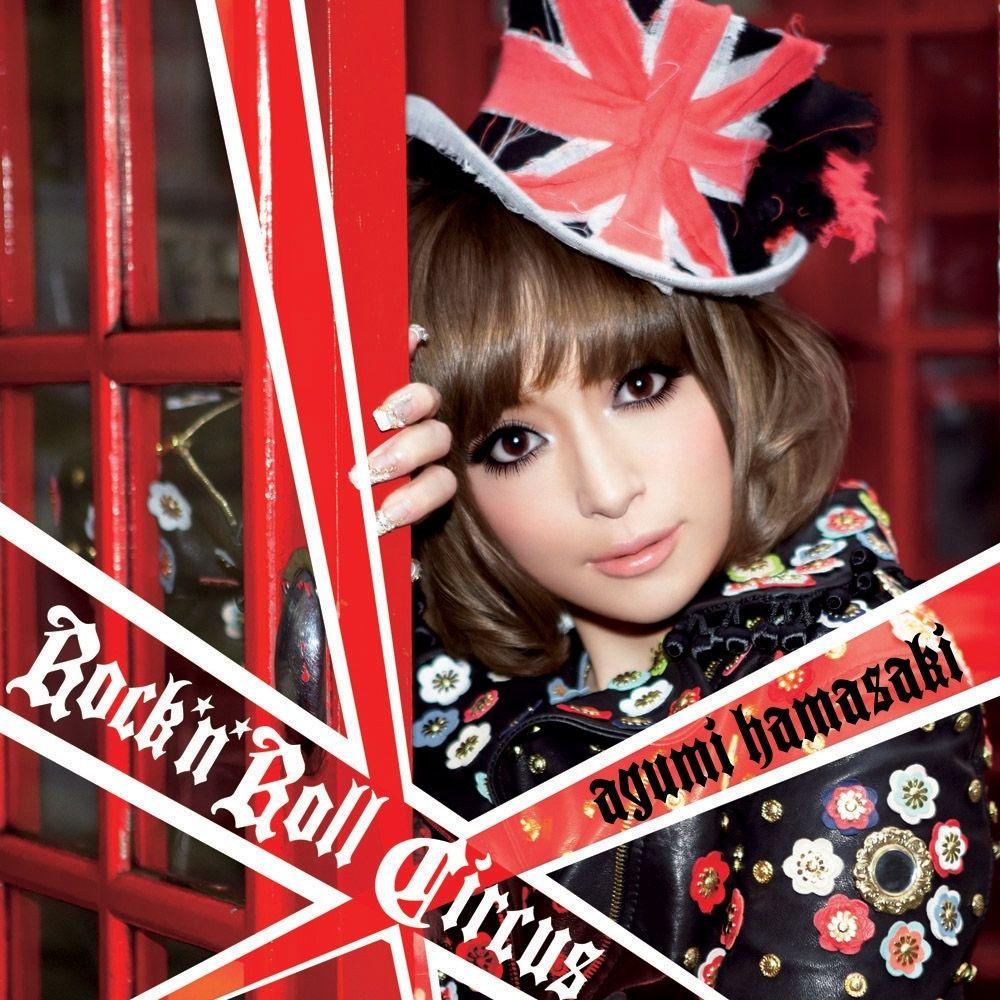 Portada de Álbum "Rock 'n' Roll Circus", de Ayumi Hamasaki