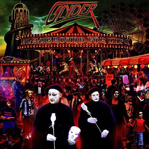 Portada de Álbum "Playground For Life", de Glyder