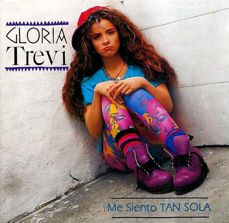 Capa do Álbum "Me Siento Tan Sola", de Gloria Trevi