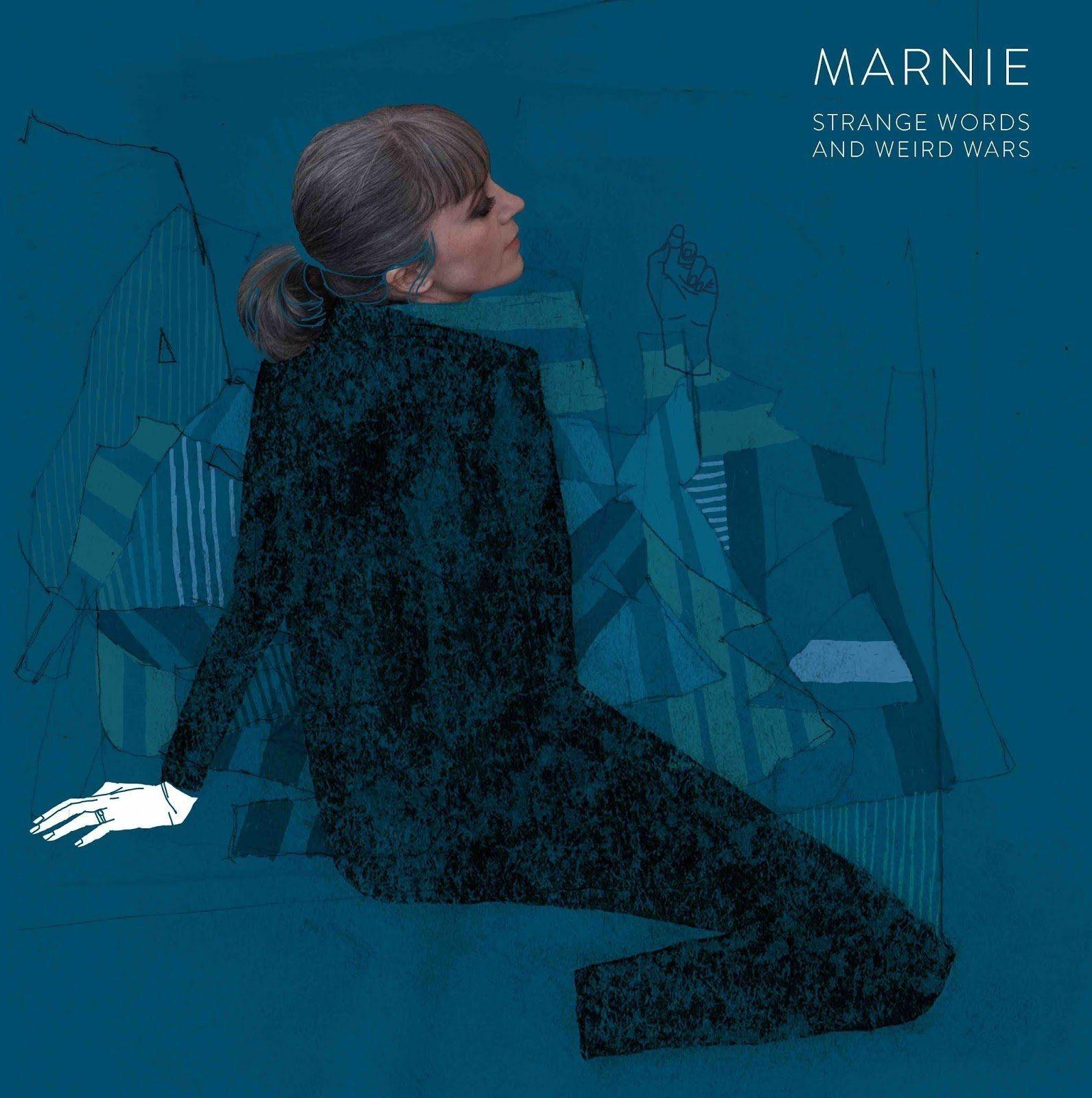 Capa do Álbum "Strange Words and Weird Wars", de Marnie