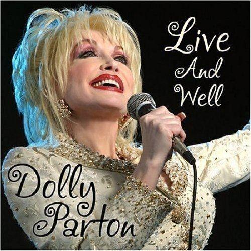 Portada del álbum "Live and Well", de Dolly Parton