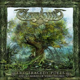 Capa do Álbum "Two Tragedy Poets (... And a Caravan Of Weird Figures)", de Elvenking