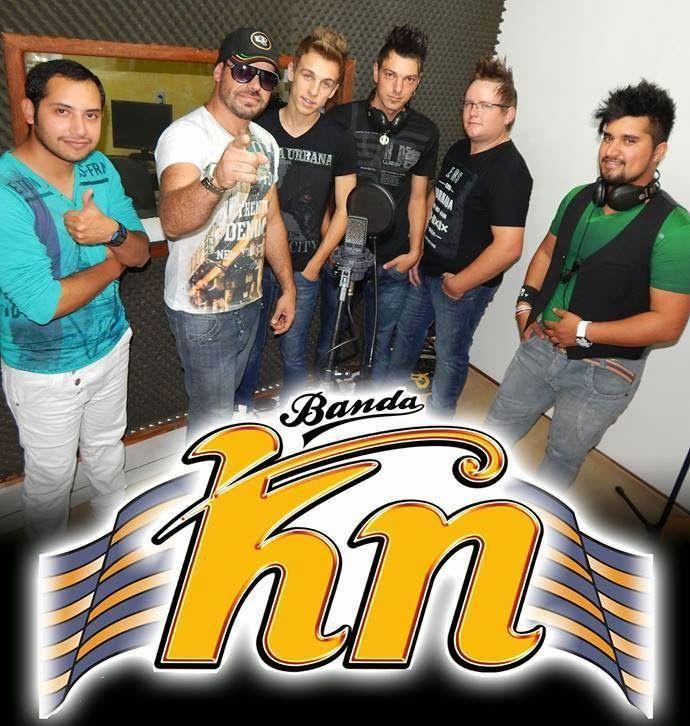 Portada de Álbum "Madrugada", de Banda KN