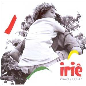 Portada de Álbum "Vamos Passear", de Iriê