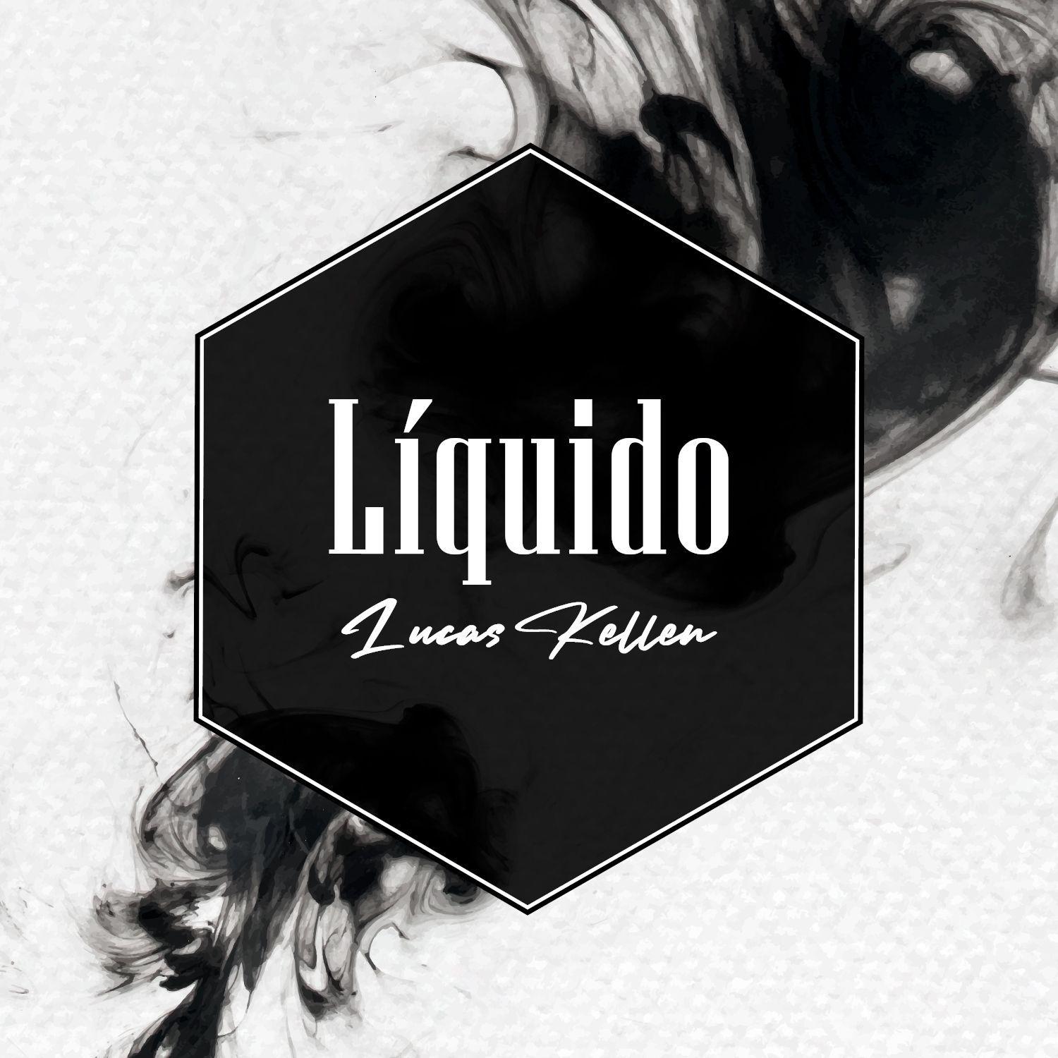 Portada de Álbum "Líquido", de Lucas Kellen