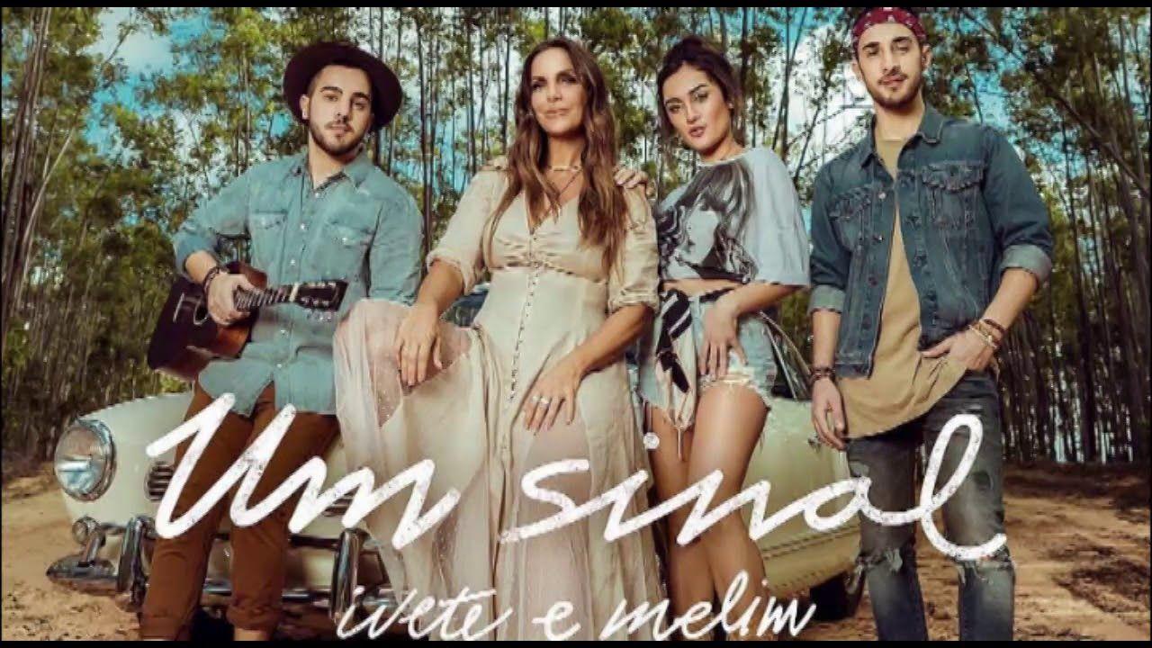 Capa do álbum "Um Sinal", de Melim