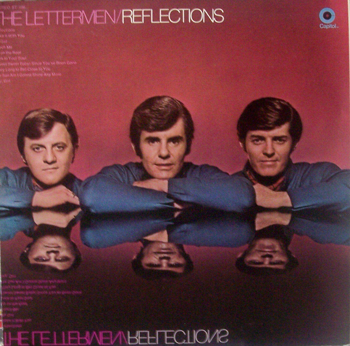 Portada del álbum "Reflections", de The Lettermen