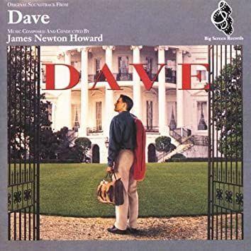 Portada de Álbum "Dave", de James Newton Howard