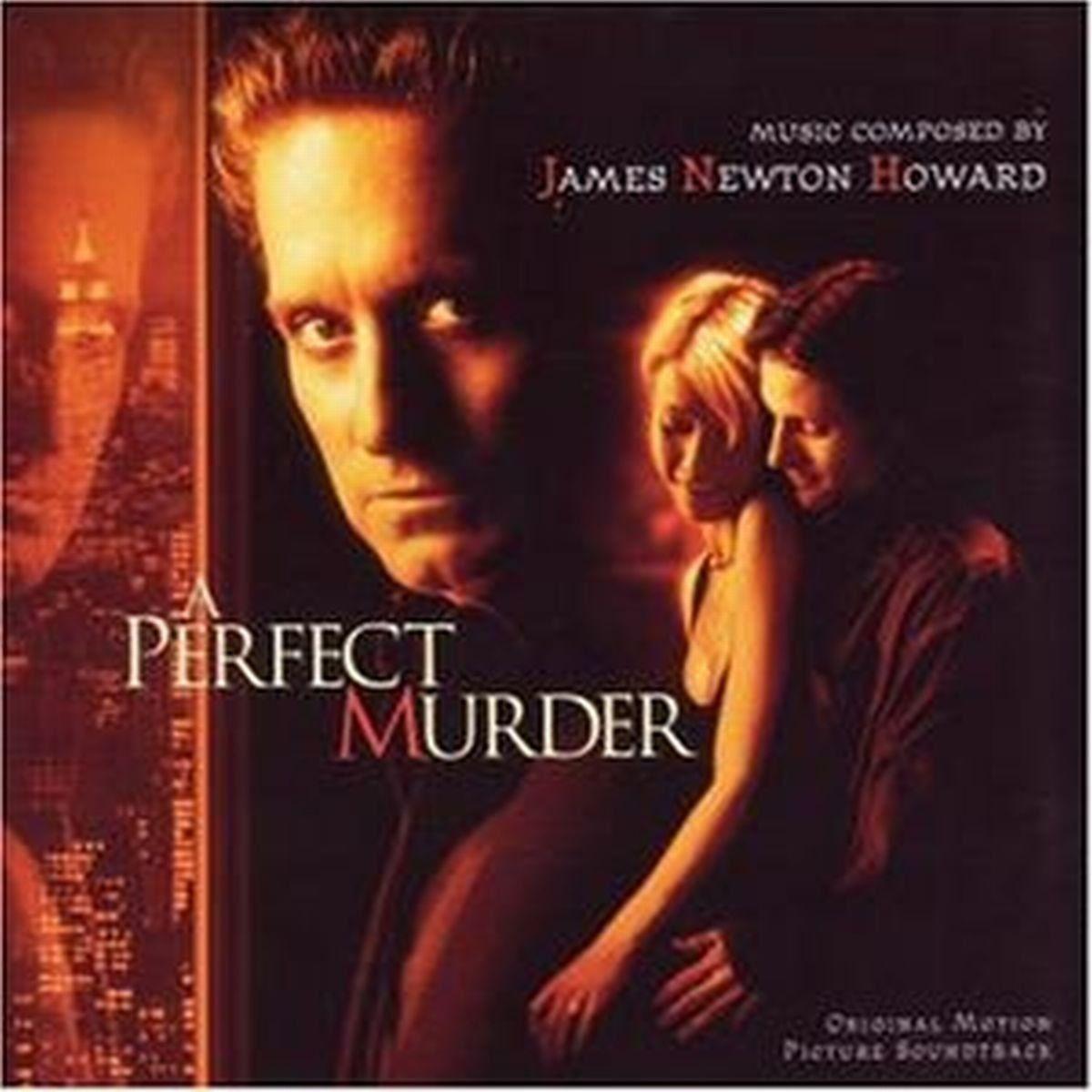 Portada de Álbum "A Perfect Murder", de James Newton Howard
