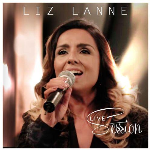 Capa do álbum "Live Session", de Liz Lanne
