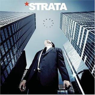 Portada de Álbum "Strata", de Strata