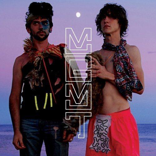 Capa do Álbum "Oracular Spectacular", de MGMT