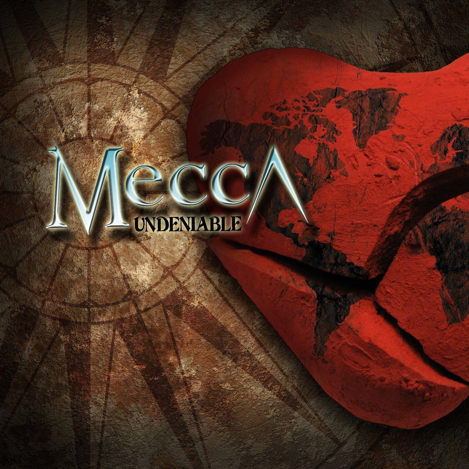 Portada de Álbum "Undeniable", de Mecca