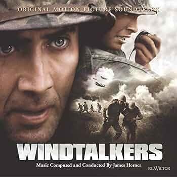 Album cover of "Windtalkers" by James Horner