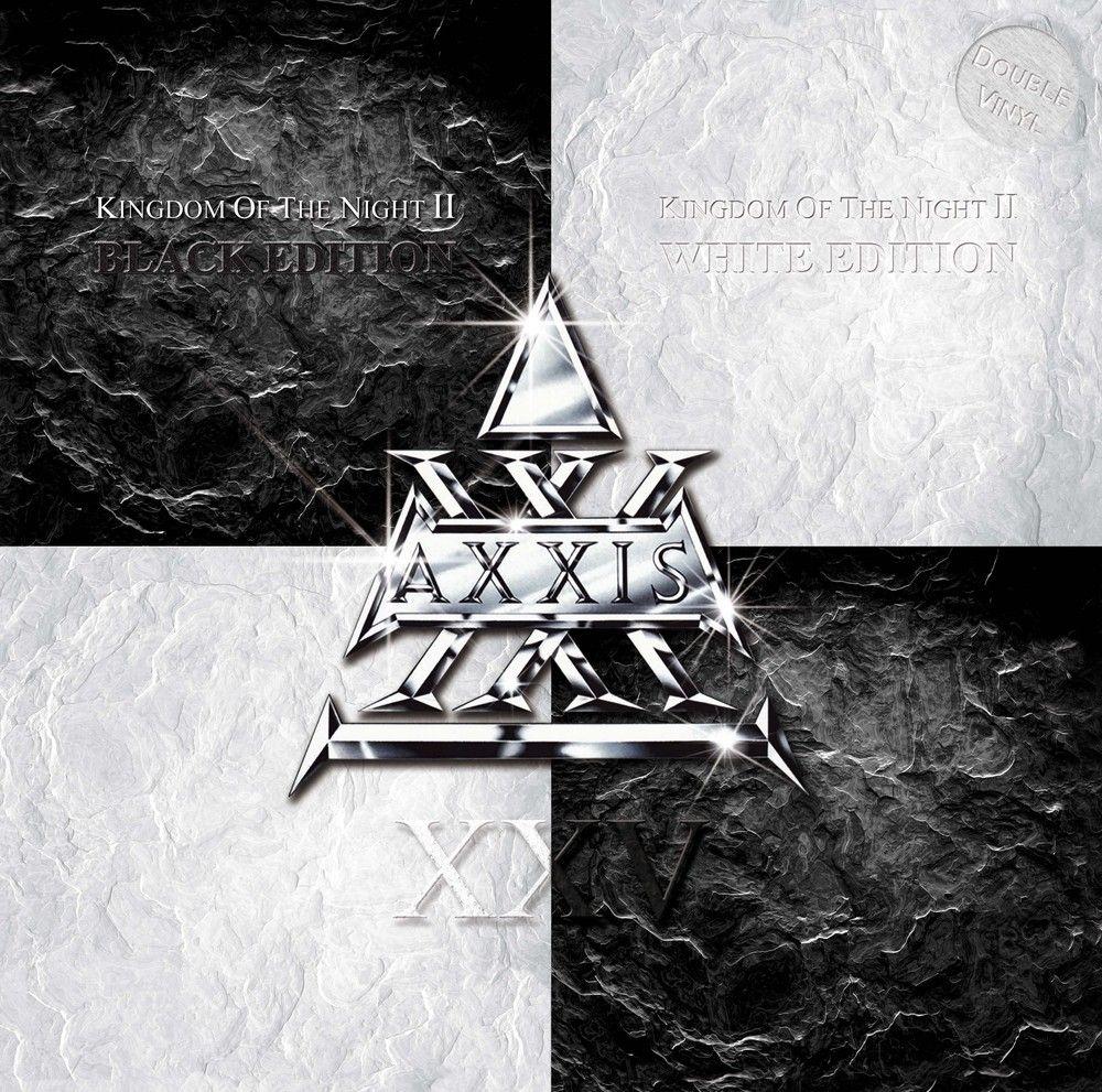 Portada de Álbum "Kingdom Of The Night II", de Axxis