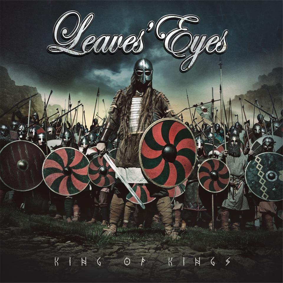 Portada de Álbum "King Of Kings", de Leaves' Eyes