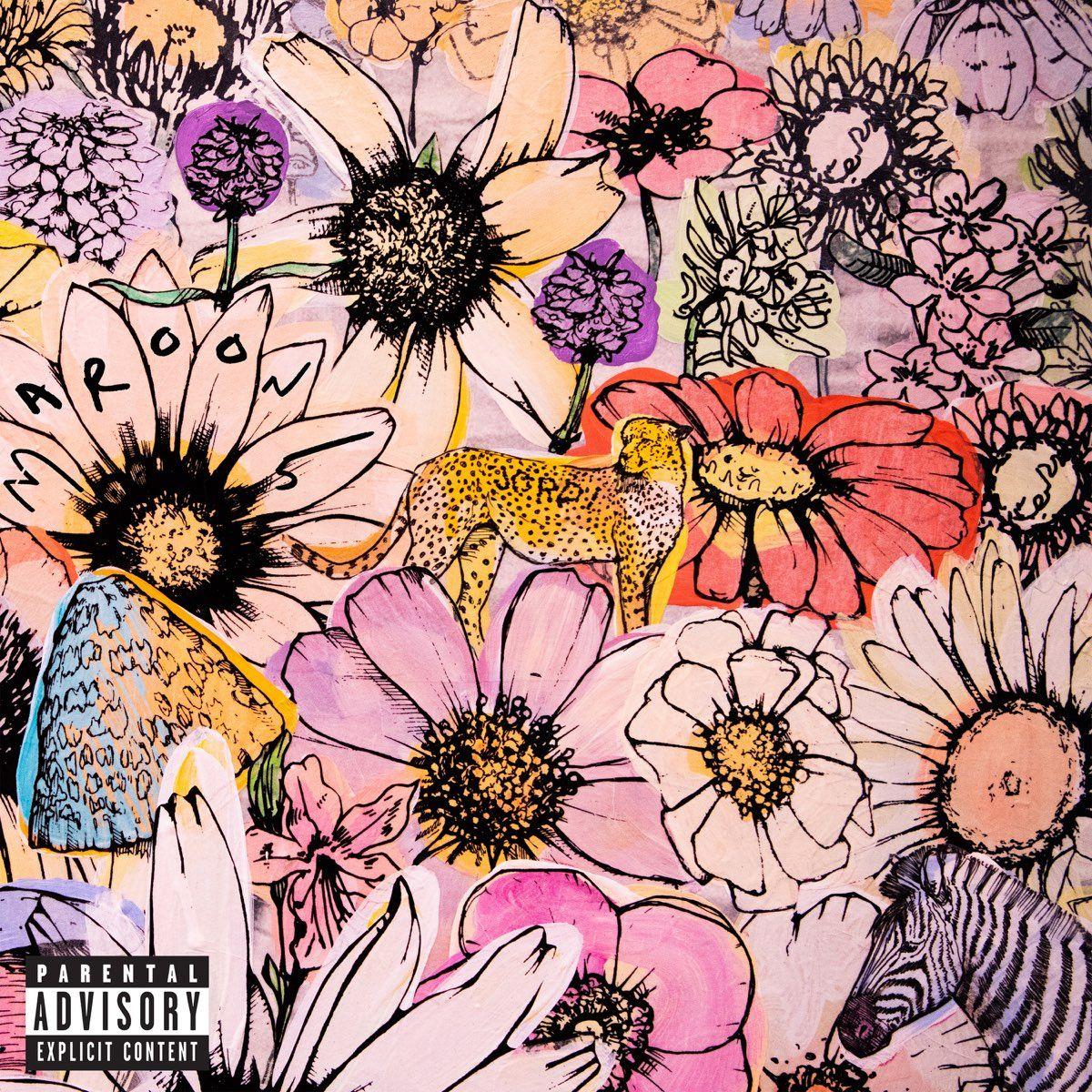 Album cover of "JORDI (Deluxe)" by Maroon 5