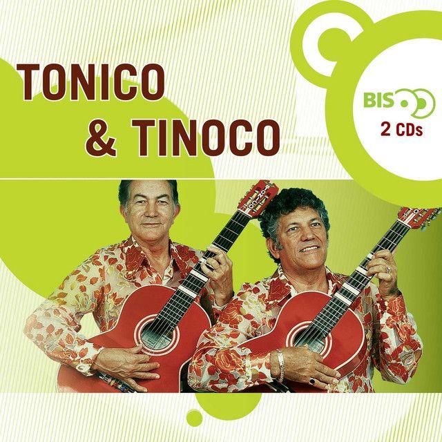 Capa do Álbum "Série Bis: Tonico & Tinoco", de Tonico e Tinoco