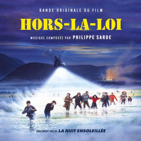 Portada del álbum "Hors-La-Loi", de Philippe Sarde