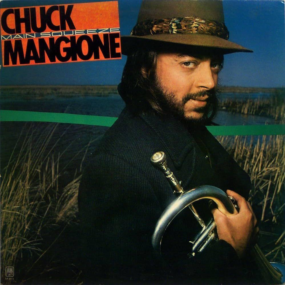 Portada del álbum "Main Squeeze", de Chuck Mangione